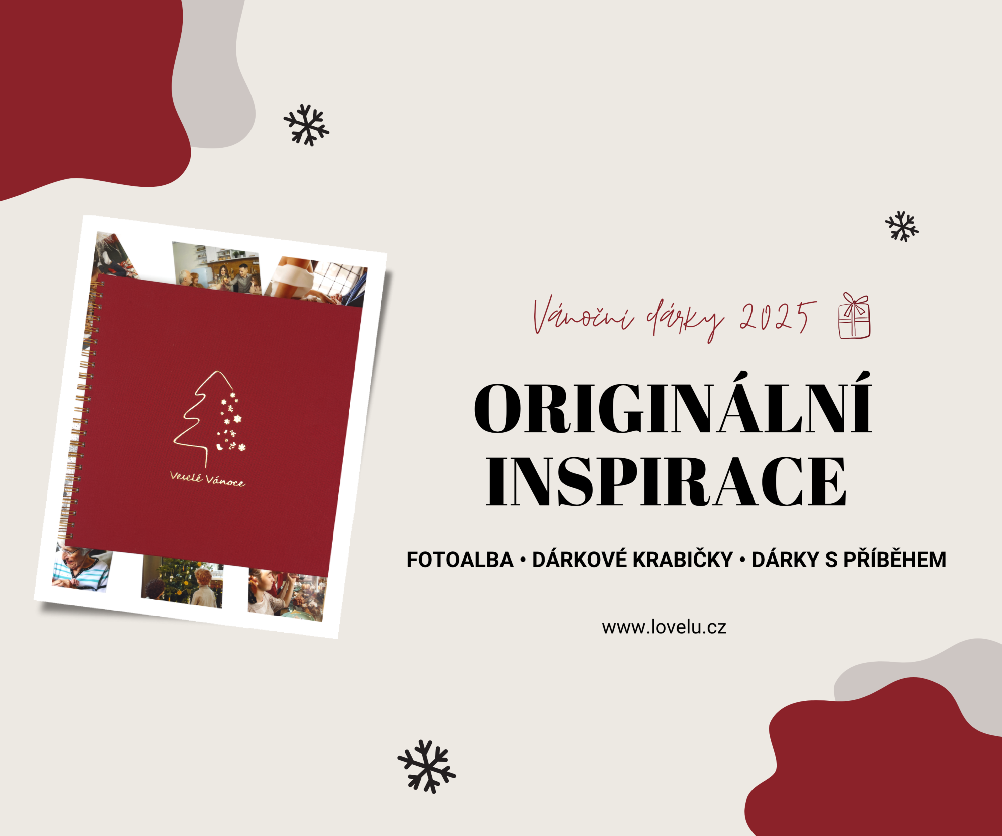 Vánoční dárky 2025: Inspirace na originální dárky, které mají opravdový význam