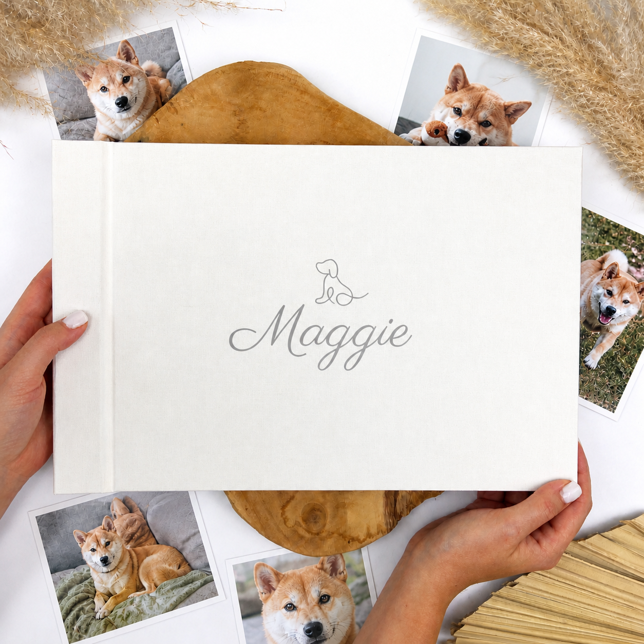 Personalizované fotoalbum pro mazlíčka