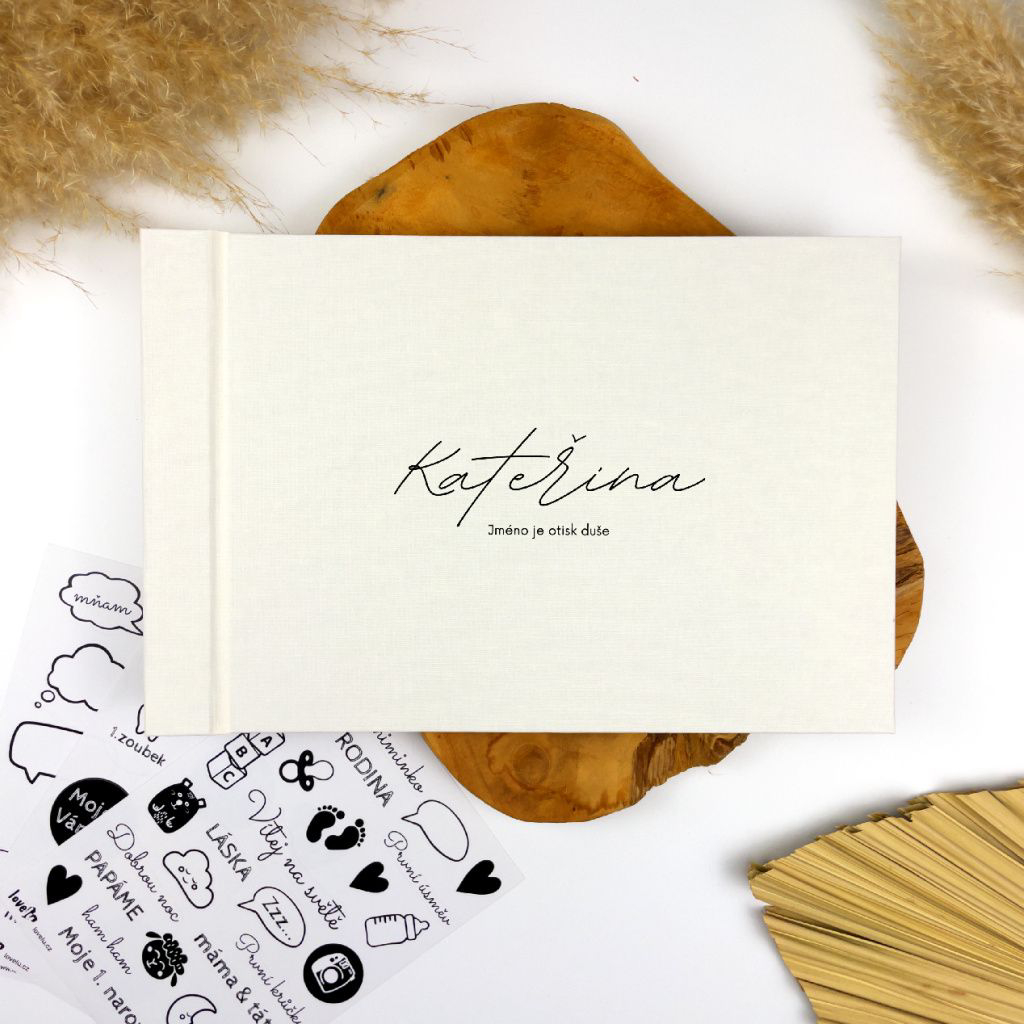 Fotoalbum dítě a miminko