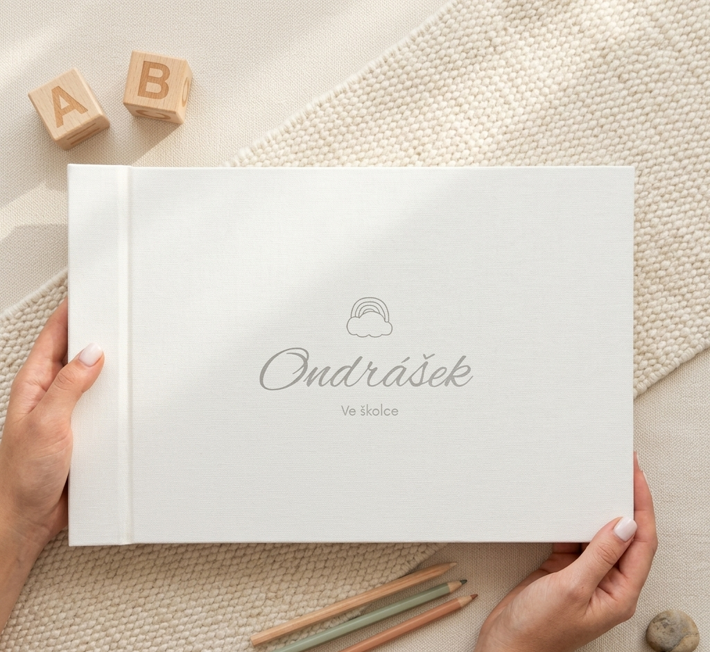 Fotoalbum ze školky