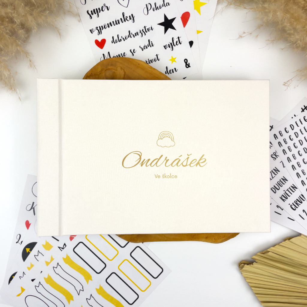 Fotoalbum pro dítě