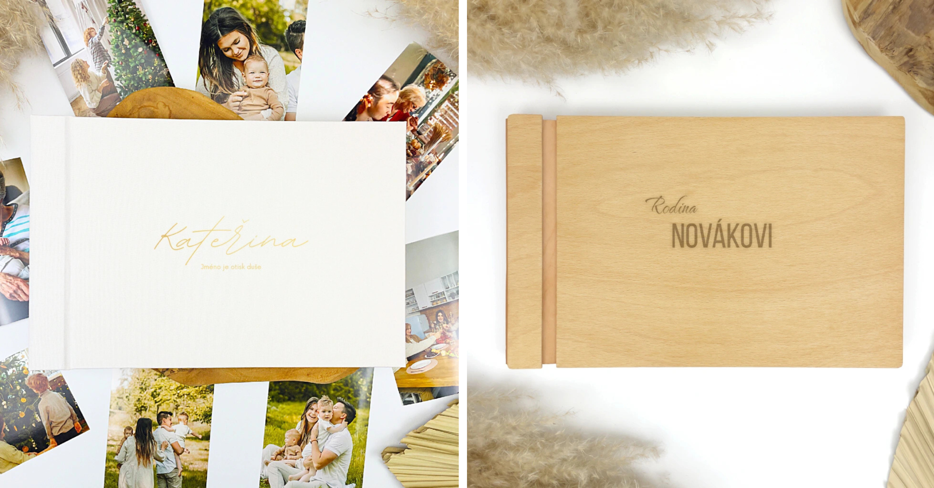 Personalizované fotoalbum Lovelu.cz - originální vánoční dárek 2025