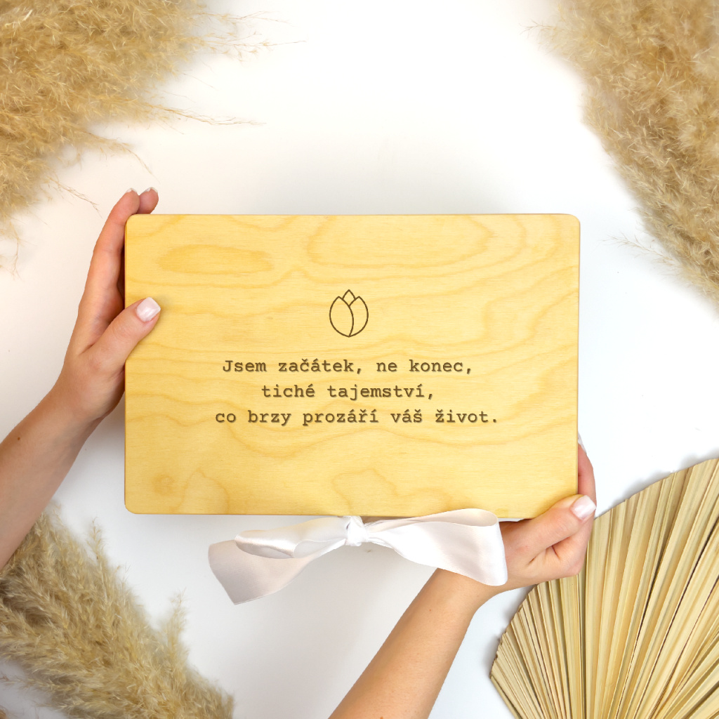 Originální oznámení těhotenství