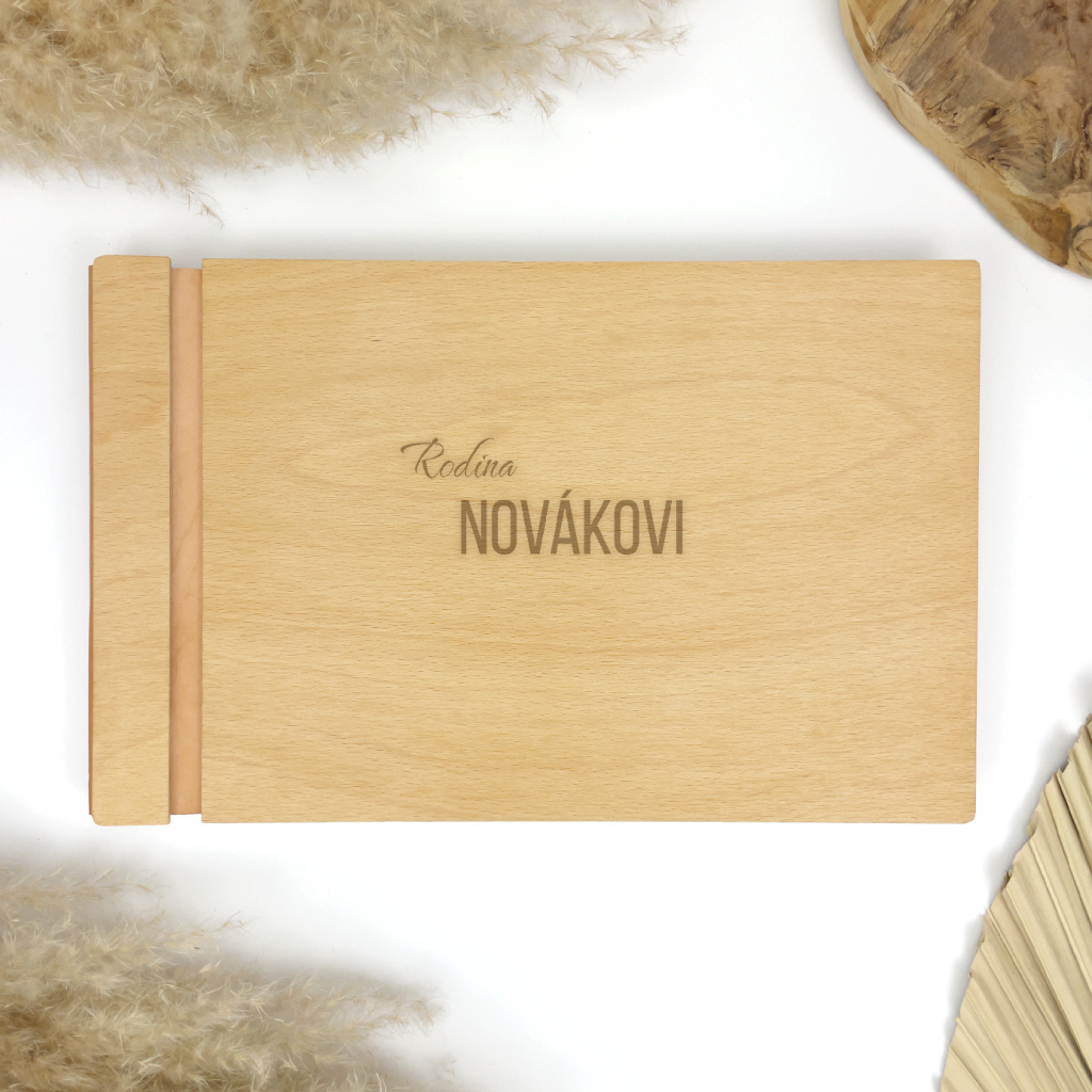 Personalizované rodinné fotoalbum