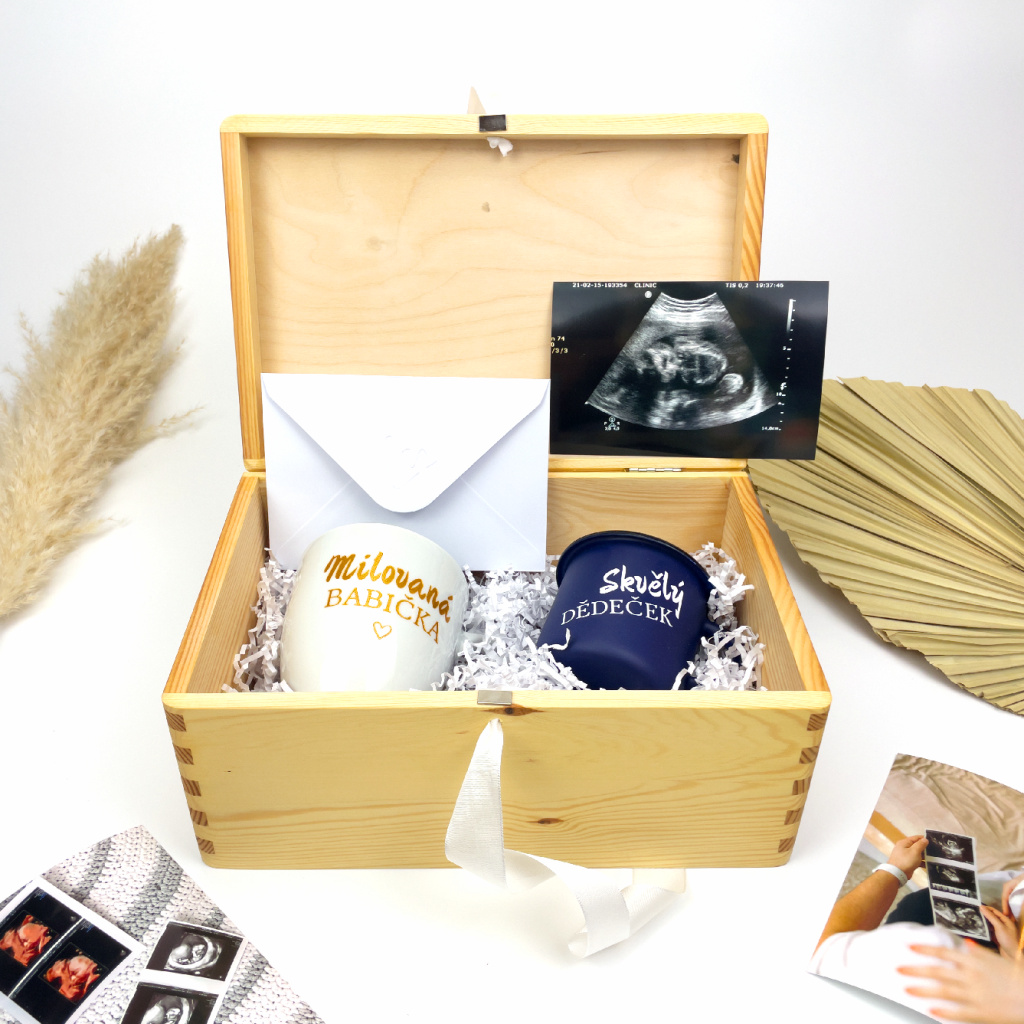 Dárek pro babičku a dědu