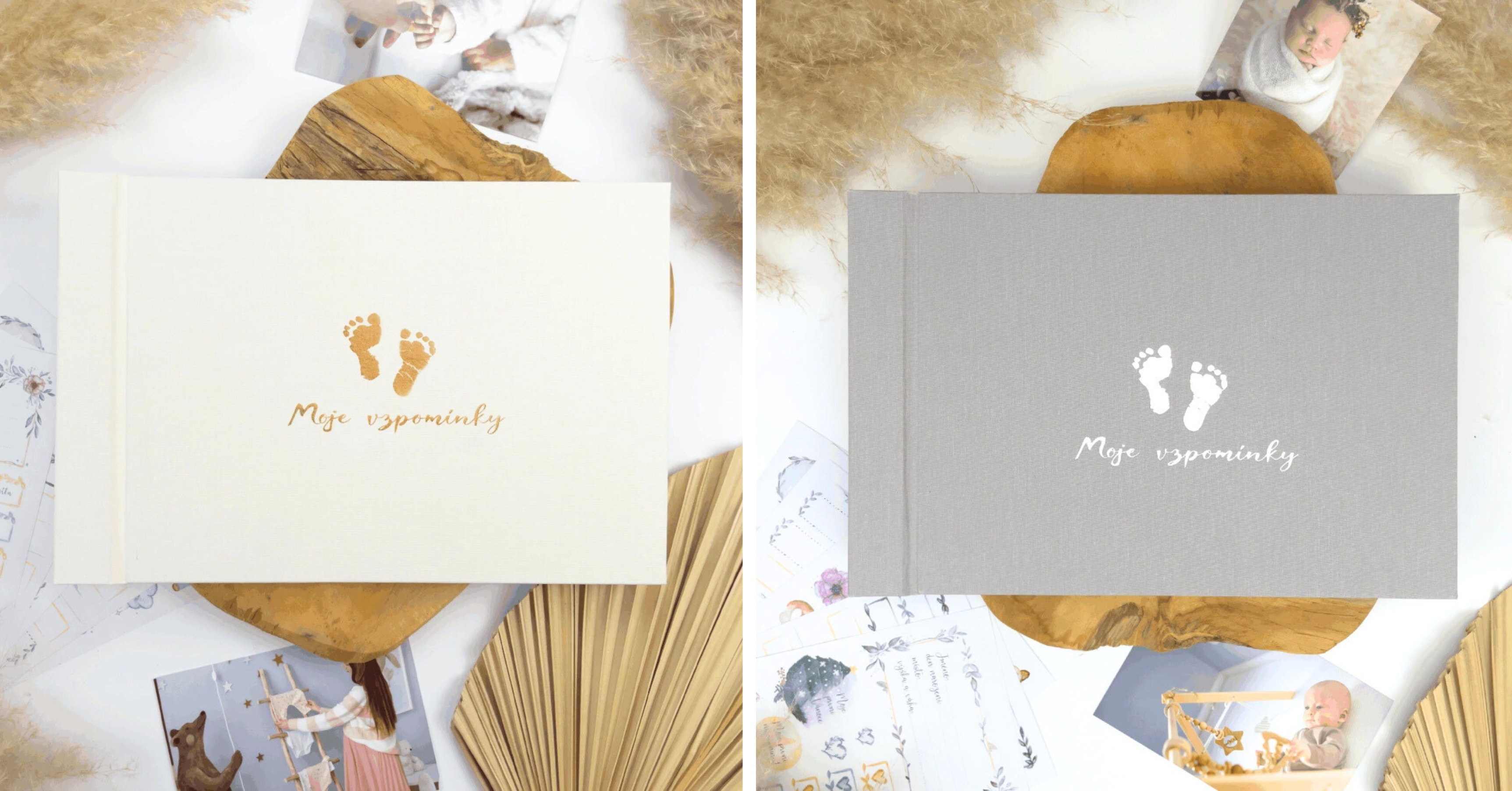 Fotoalbum pro miminko s personalizací - Lovelu.cz