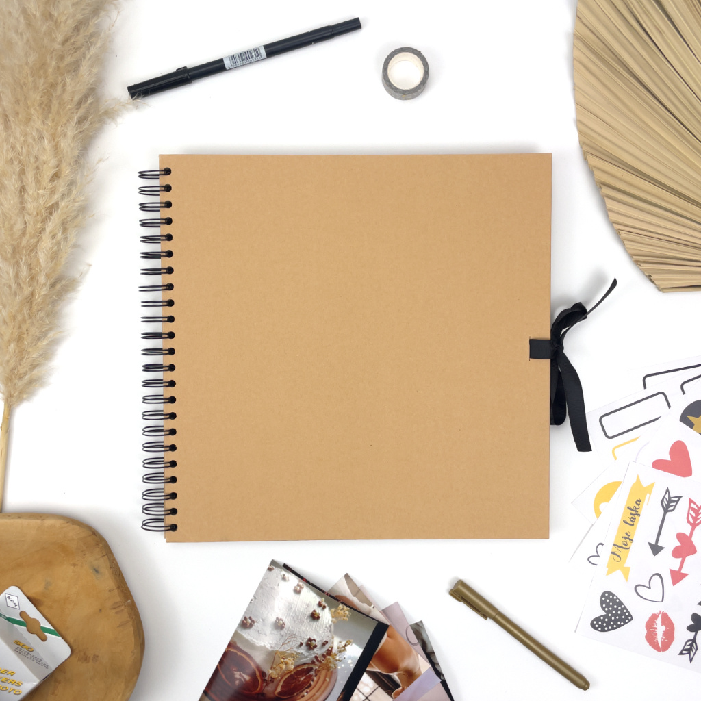 Scrapbookové fotoalbum pro vzpomínky