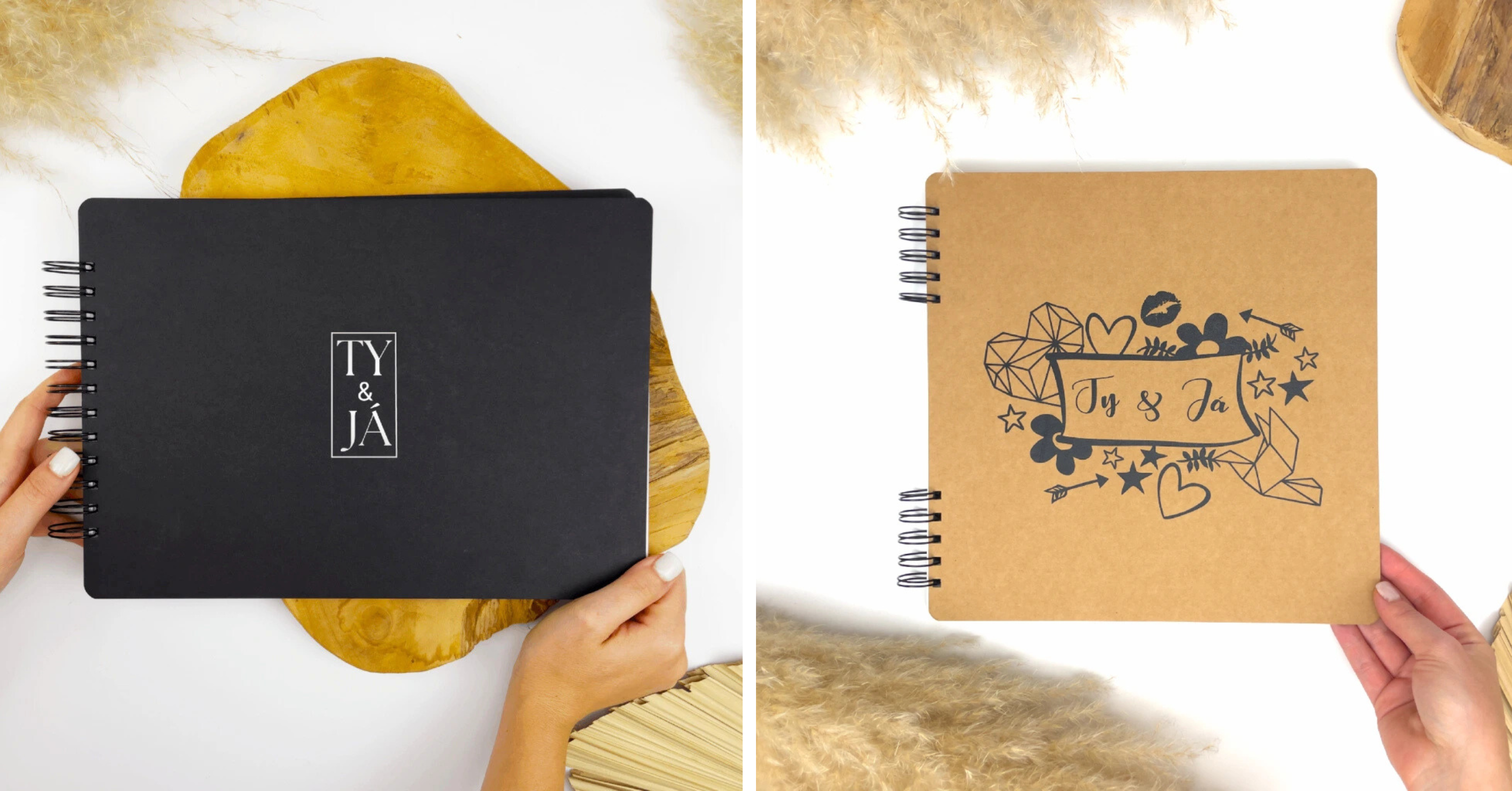 Fotoalbum pro páry - romantický dárek pro zamilované z Lovelu.cz