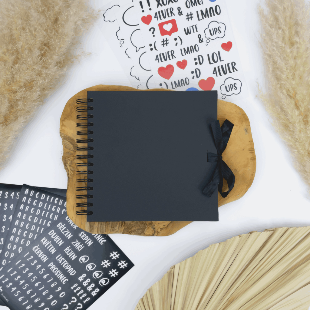 Scrapbooking - fotoalbum na vzpomínky