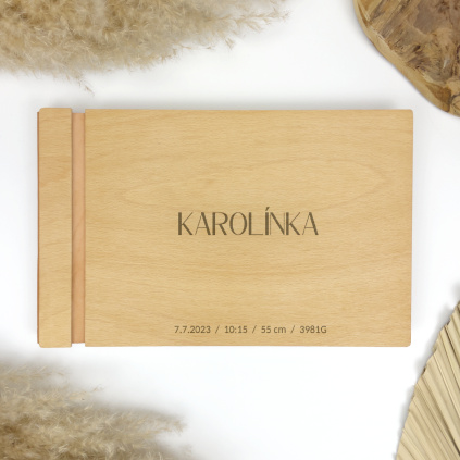 Karolínka gravir svetla