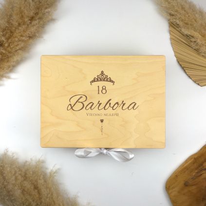 dárek k narozeninám