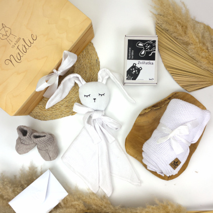 gravírovaná krabička pro miminko