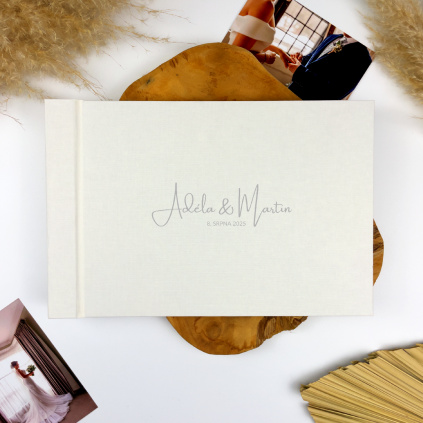 svatební fotoalbum personalizované