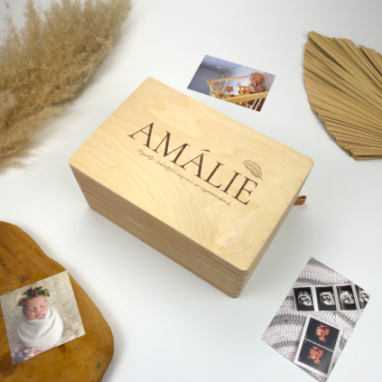 malá personalizovaná krabička