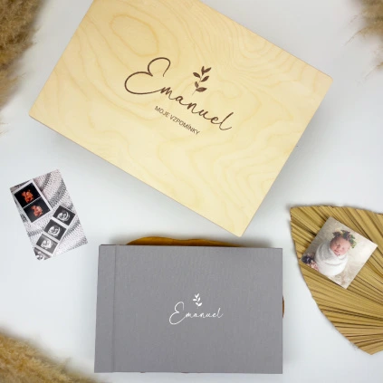 personalizovaný dárkový set