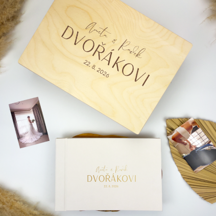 Svatební dárkový box