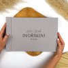 personalizovana svatební kniha