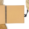 Scrapbook otevreny uprava
