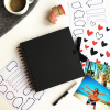 scrapbook album