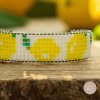 Tkaný náramek Lemon