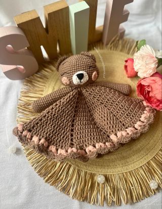 Nový návod na usínáčka medvídka je skladem na e-shopu s akční cenou 🤩 🐻 podrobný foto-návod vás provede krok za krokem 🐻...