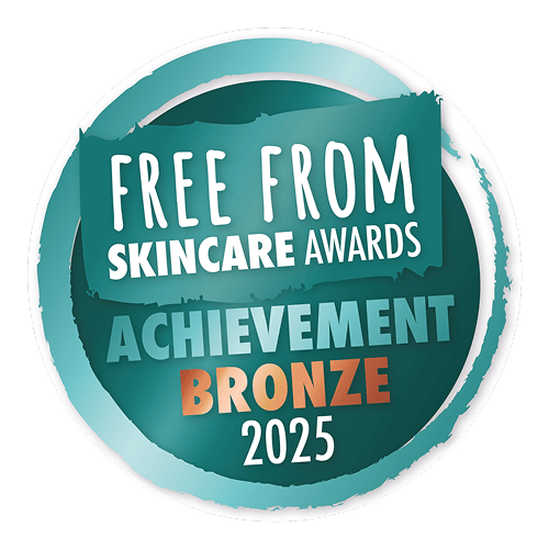 Free From Skincare Awards 2025 — Achievement Bronze