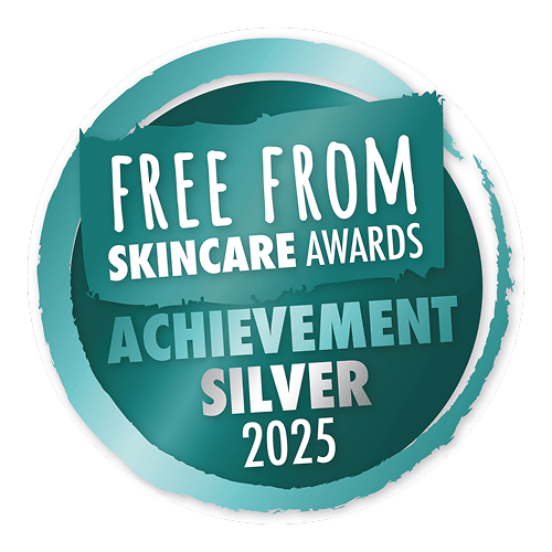 Free From Skincare Awards 2025 — Achievement Silver