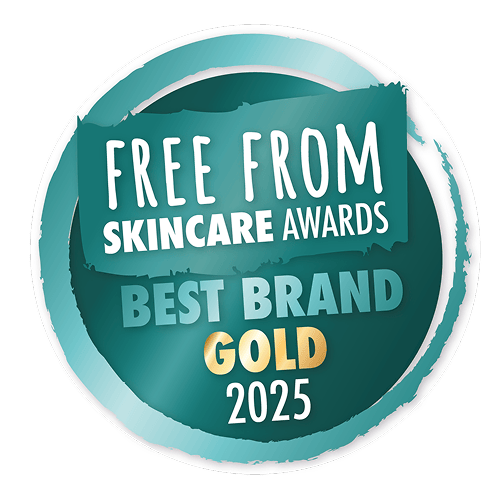 Free From Skincare Awards 2025 — Best Brand Gold