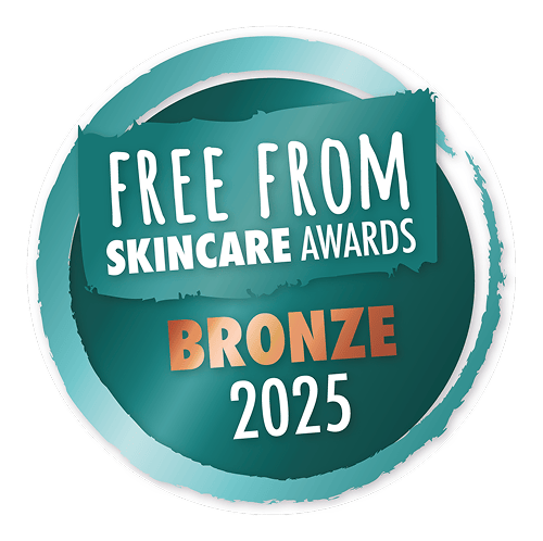 Free From Skincare Awards 2025 — Bronze