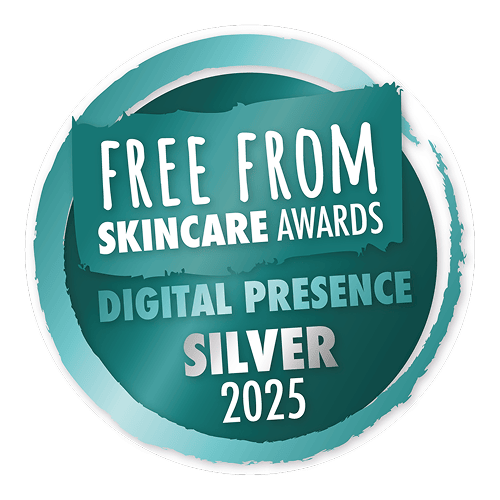 Free From Skincare Awards 2025 — Digital Presence Silver