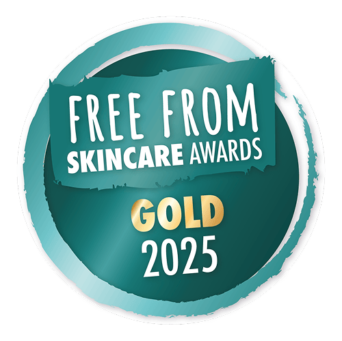 Free From Skincare Awards 2025 — Gold