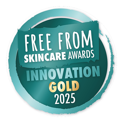 Free From Skincare Awards 2025 — Innovation Gold