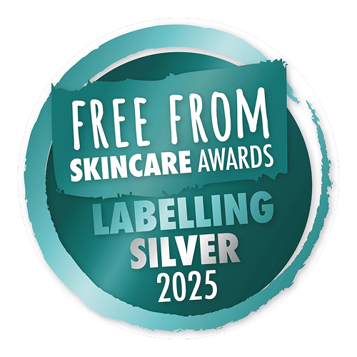 Free From Skincare Awards 2025 — Labelling Silver