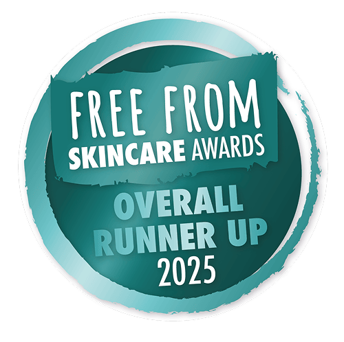 Free From Skincare Awards 2025 — Overall Runner Up