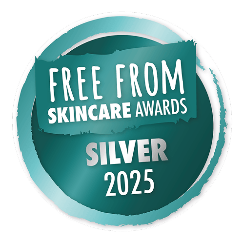 Free From Skincare Awards 2025 — Silver