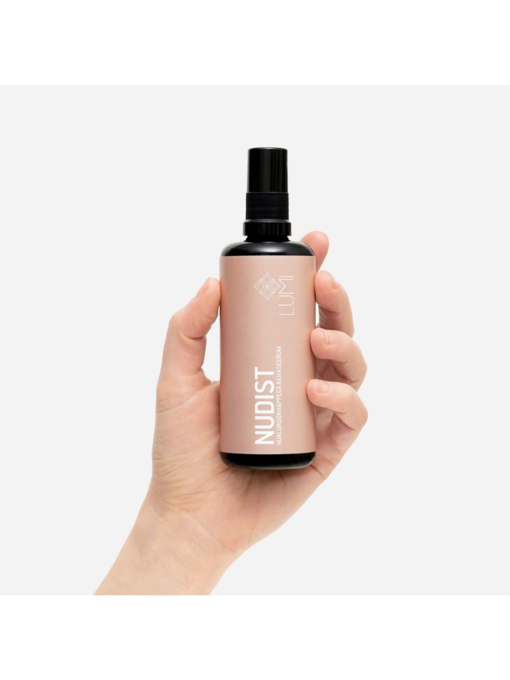 nudist deti LUMI NUDIST hyaluronové tělové sérum 100ml - Lovely Herbs