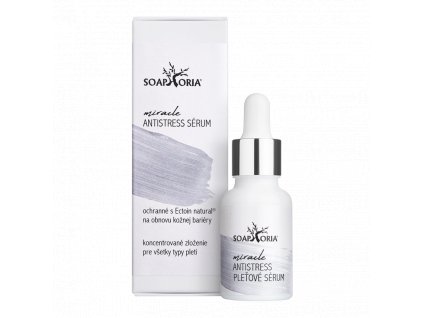 miracle antistress ochranne serum na vystresovanou plet na obnovu kozni bariery