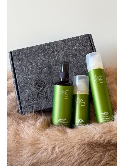 LUMI TUNDRA sada pro aknózní pleť