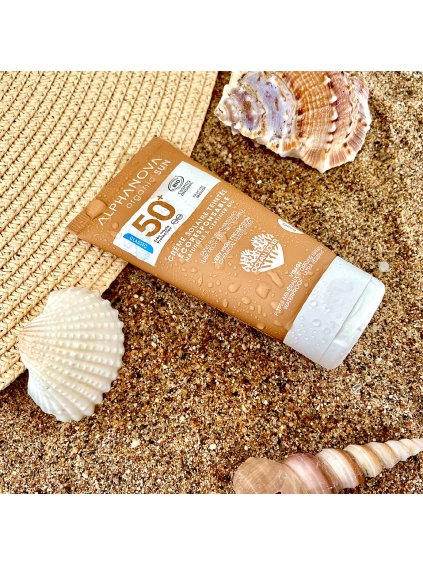 alphanova opalovaci tonujici krem spf 50 50g