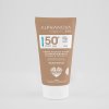 creme solaire teinte doree