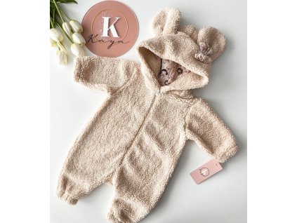 medvedíkový overal