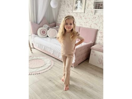 Rebrovaný Bavlnený komplet