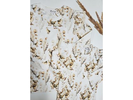 Rebrované luxusné body