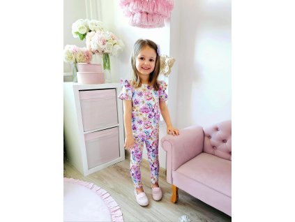 Kvetované body/tričko