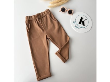 Bavlnené elegantné nohavice