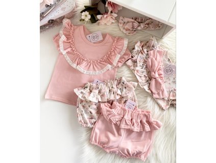 Ružový dokonalý komplet