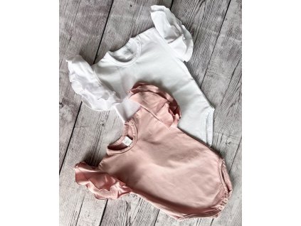 Dvojkrídlové bavlnené body/tričko