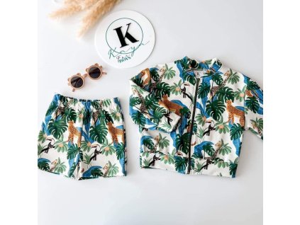 Safari bomberka s kraťasmi