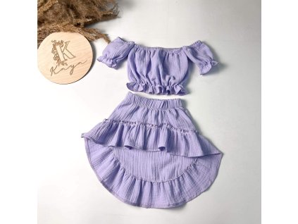 Mušelinový komplet