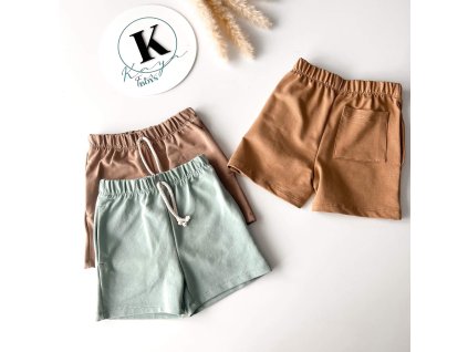 Bavlnené kraťasky